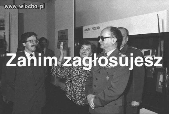 Zanim zagłosujesz