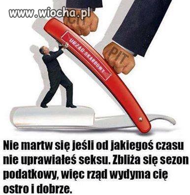 Nie ma to jak podatkami