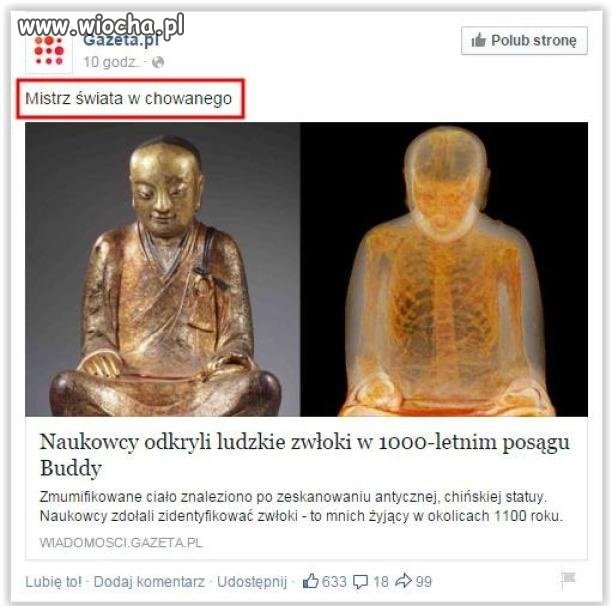 Mistrz świata w chowanego