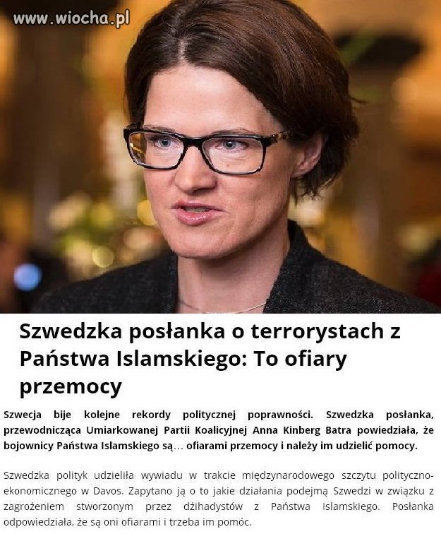 Najgłupsza baba w Szwecji
