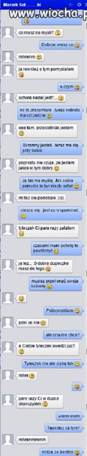 Facebookowe sex rozmówki