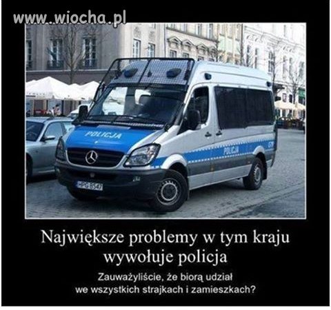 A ilu prowokatorów