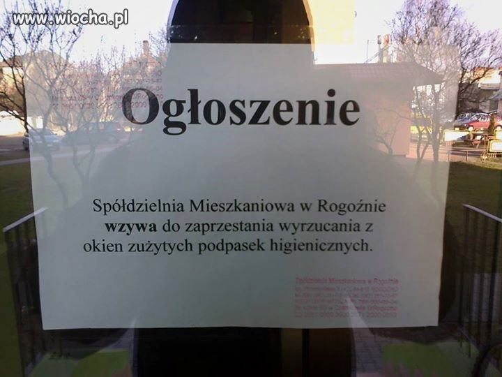 Podpaski ze skrzydełkami.