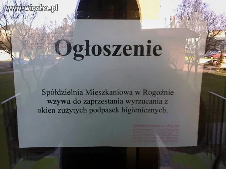 Podpaski ze skrzydełkami.