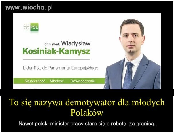 Uważam dalej, że PSL to połączenie prostytucji