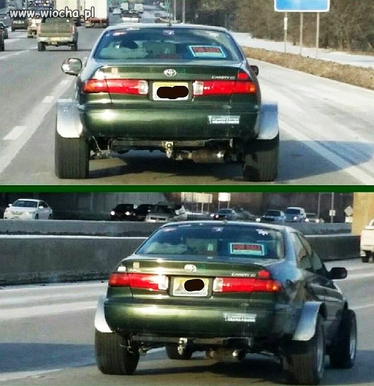 Szerokości...