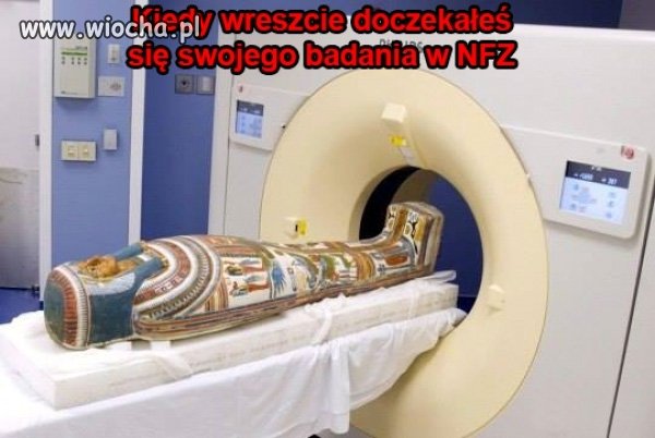 Tymczasem w naszej służbie zdrowia