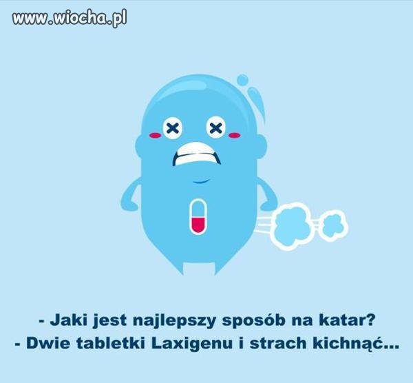 Sposób na katar
