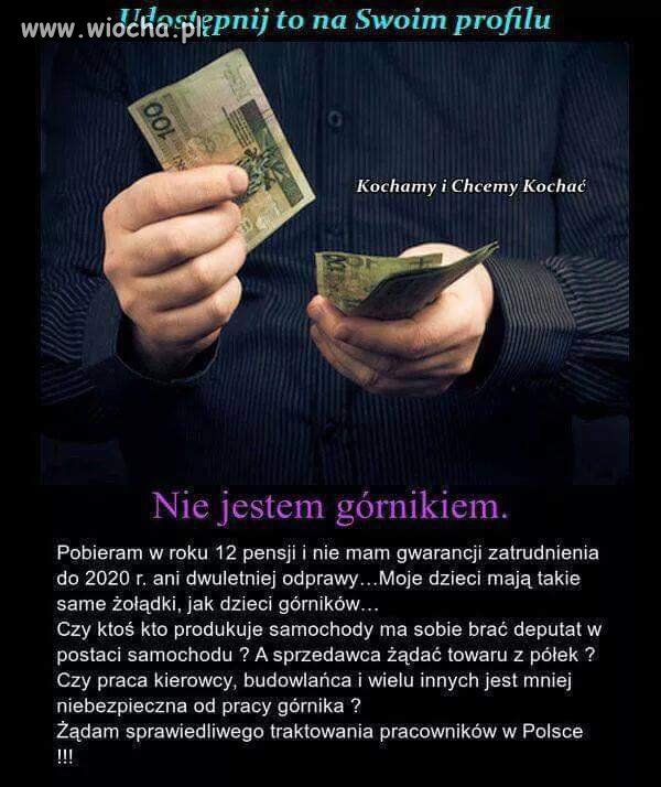 Górnik nie górnik 