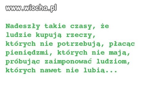 Takie czasy