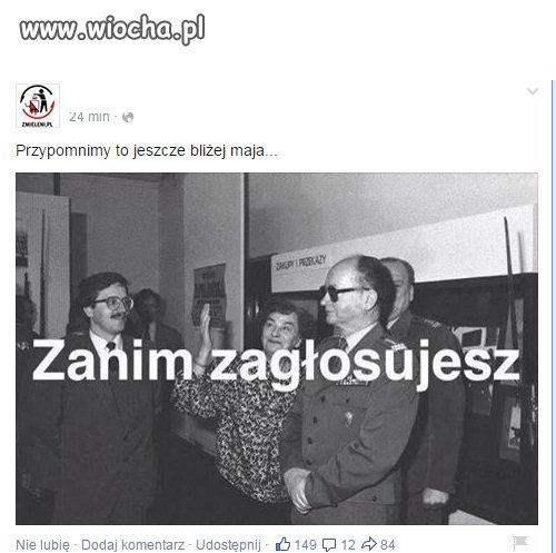 Zmieleni przypominają błysk towarzysza 