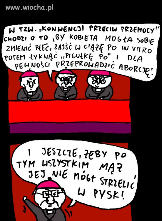 Dlaczego kler jest przeciwko