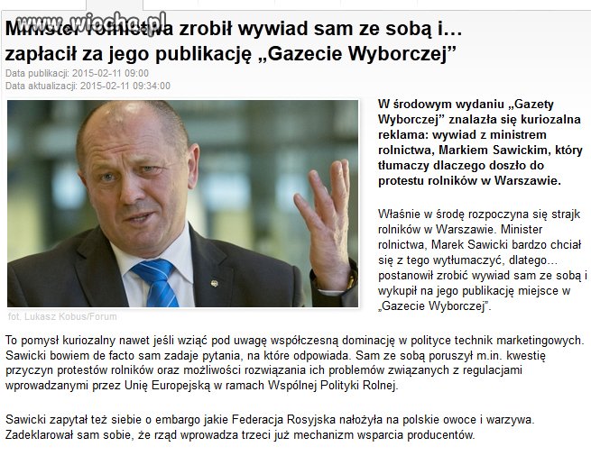 Ave Marek! Ave ja!