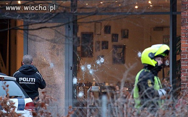 Atak Islamistów w Danii 