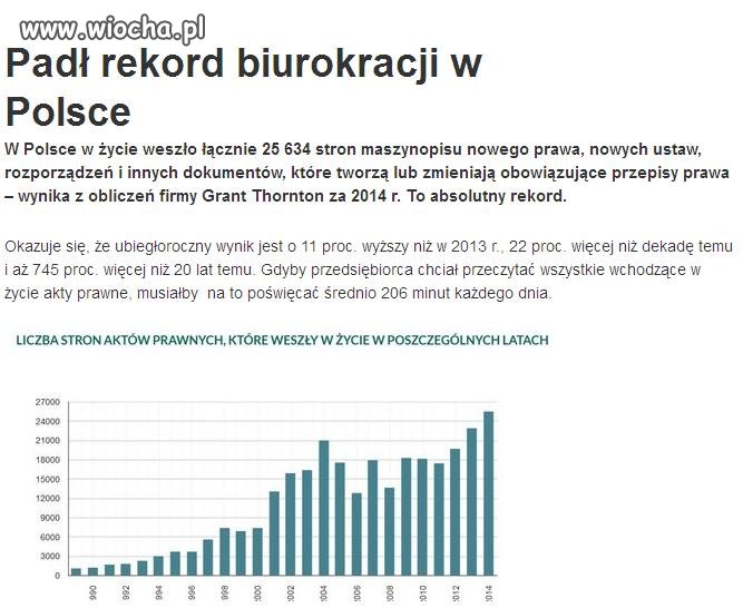 Tanie Państwo i zero biurokracji.