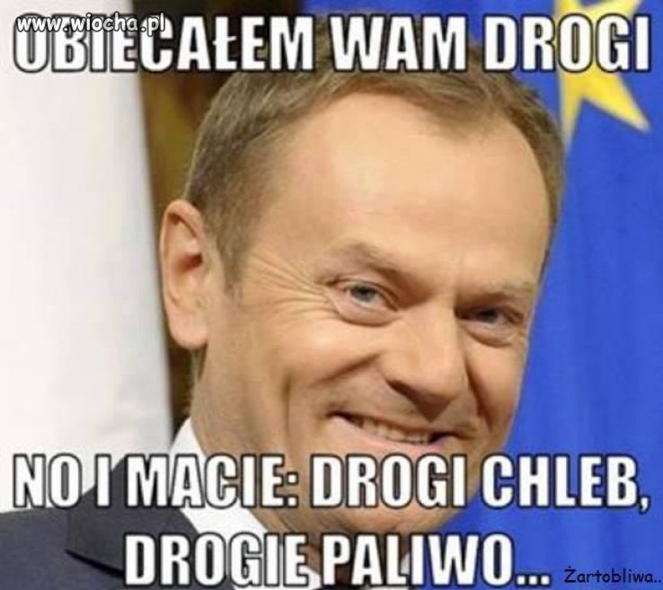 Jednak obietnic dotrzymał 
