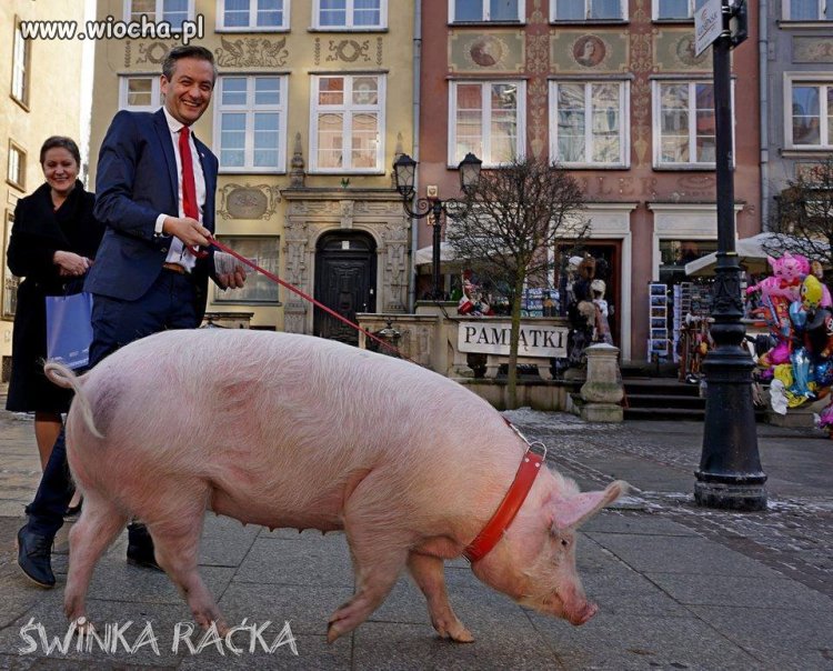 Biedroń z nowym mężem 