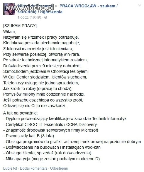 Pomóżmy Przemkowi