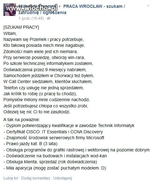 Pomóżmy Przemkowi