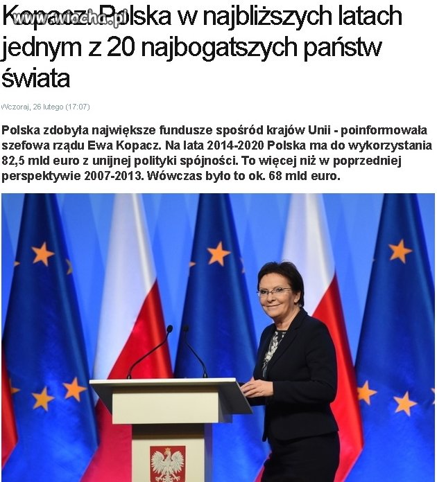 Chyba raczej jedna z 20 najbiedniejszych państw  