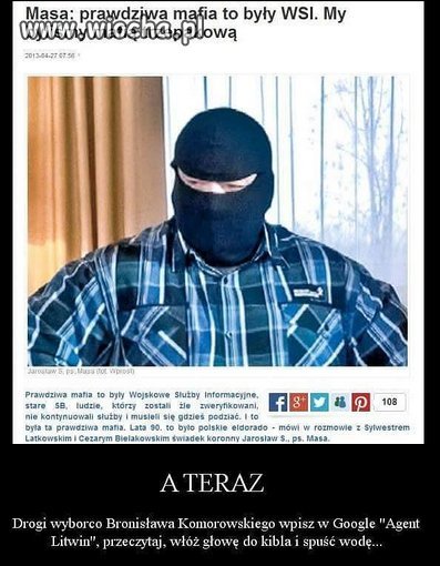 Ameryki nie odkryłem bo stare