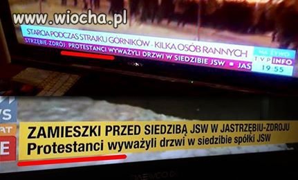 Protestanci w Polsce? Czy protestujący?