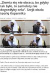 Muzułmanin obala  teorię Kopernika  