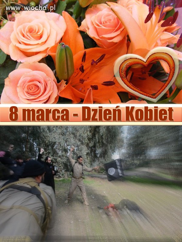 Dzień Kobiet. 