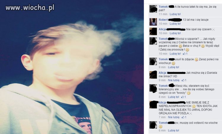 Opis - "smooke weed evryday"