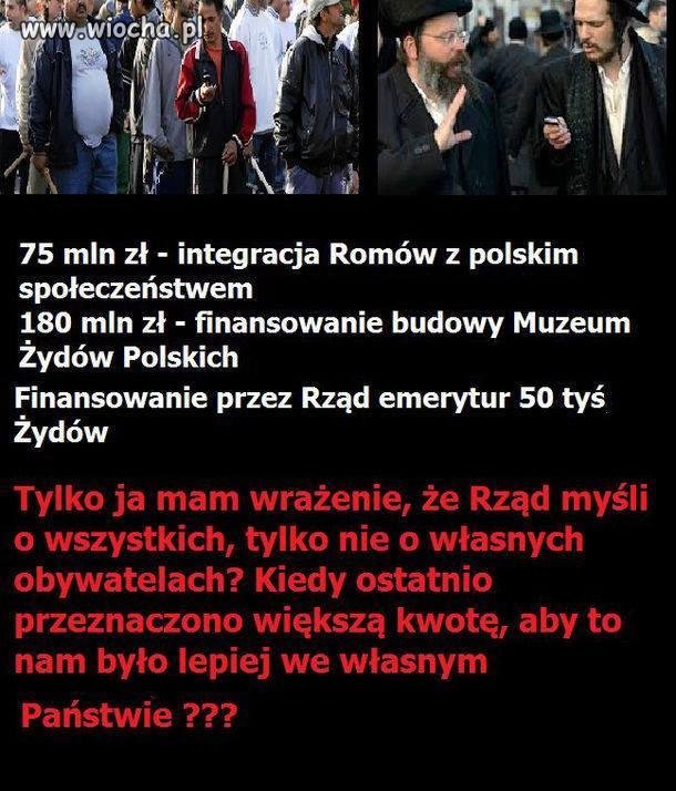 Rząd nie myśli o Polakach
