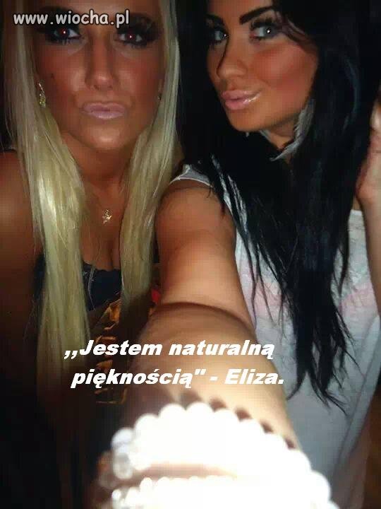 Jestem naturalną pięknością...