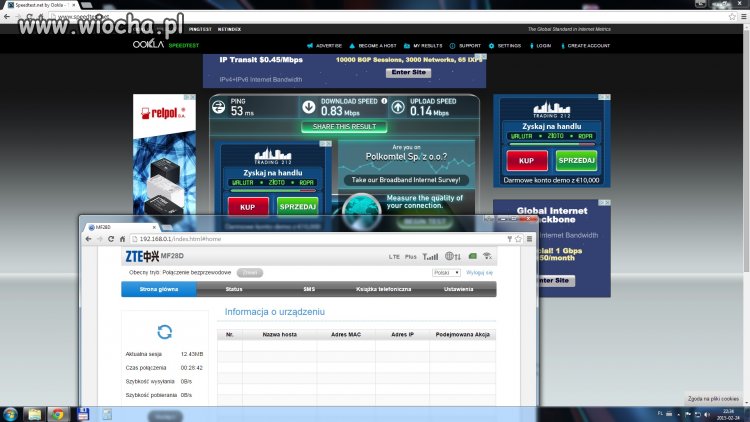 Internet LTE w plusie!!! 