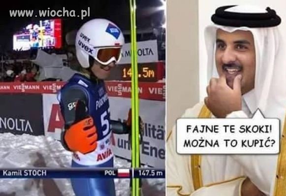Fajne te skoki