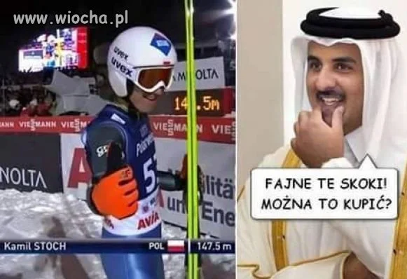 Fajne te skoki
