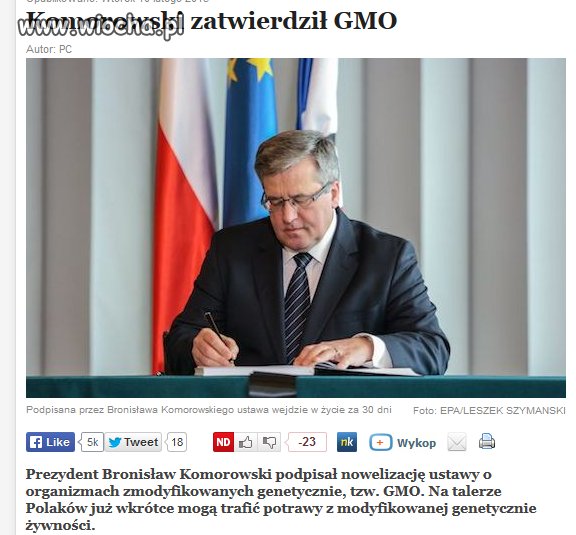 I pewnie i tak u nas dostanie następną kadencję...