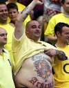 Fan pełną gębą