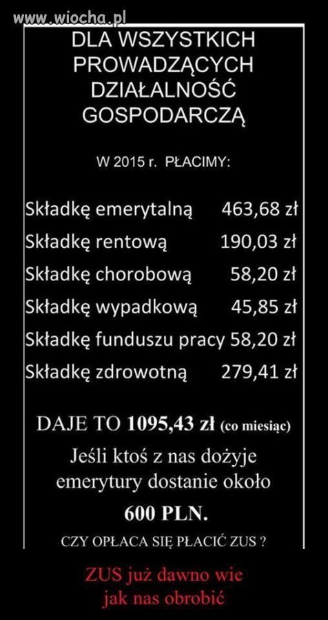 Wszystko ok pod warunkiem