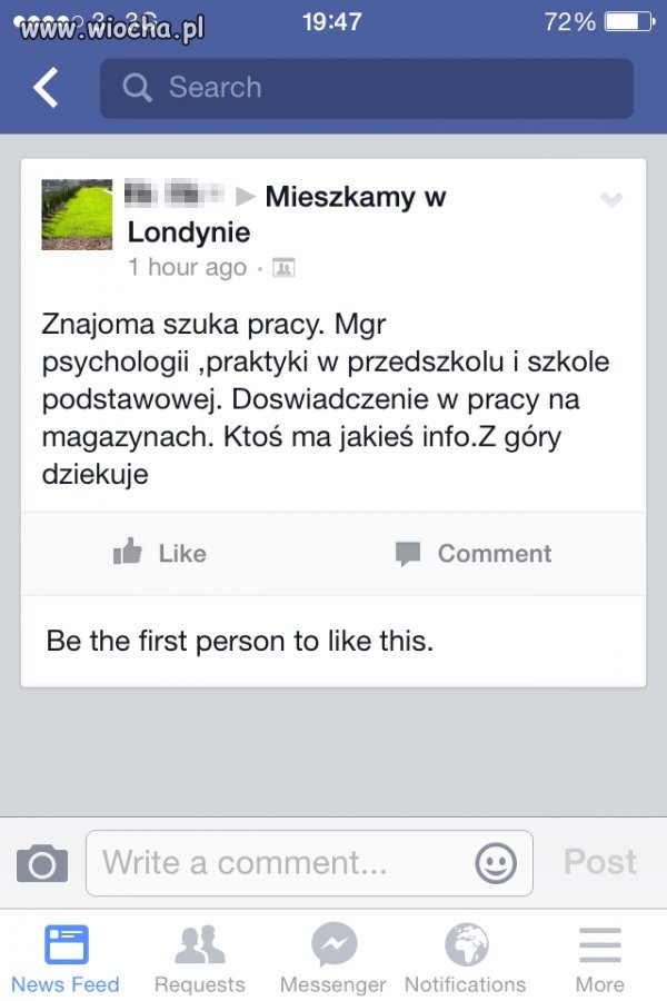 DZIĘKUJEMY CI POLSKO