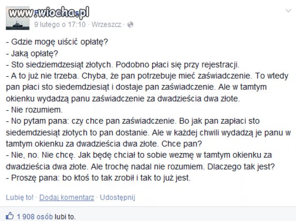 "Logika" w Urzędzie Skarbowym- Autentyk