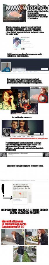 Znaleziona dziewczyna, która pluła na groby!