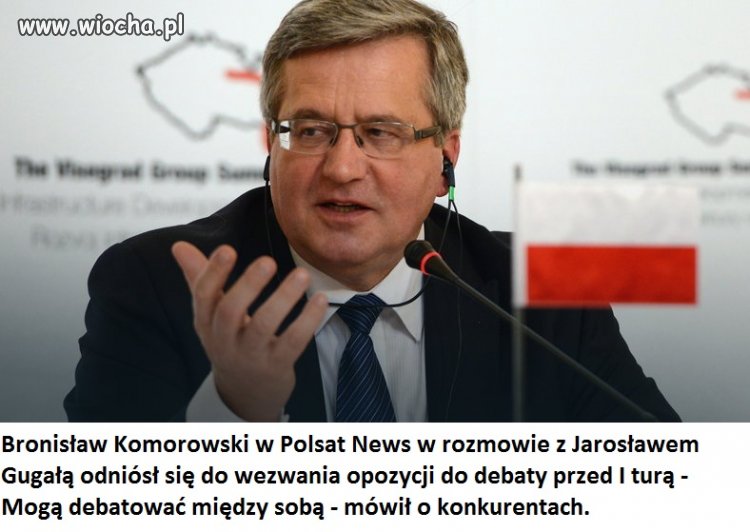 Prezydent czy może już hrabia ?