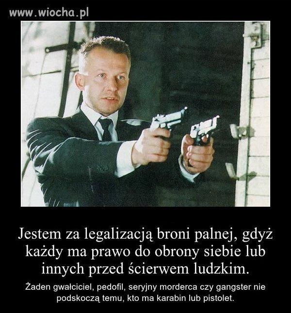 Dziennie by było tysiące ofiar!ja byłbym pierwszą wioskową