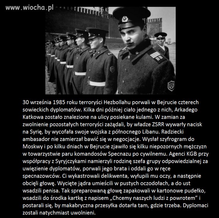 Dlaczego Talibowie nie porywają Rosjan?