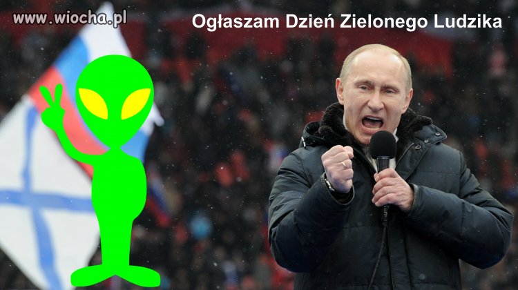 Putin zrobił nowe święto