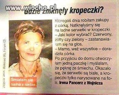 Były kropeczki 