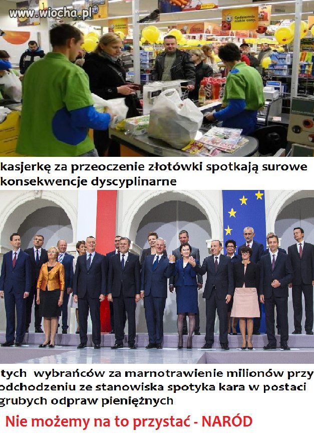 I na zmiany się nie zapowiada 