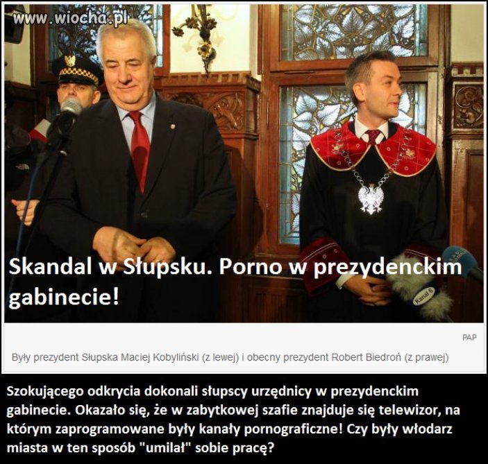 Można powiedzieć, że pan prezydent...