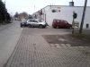 "Parking" na chodniku