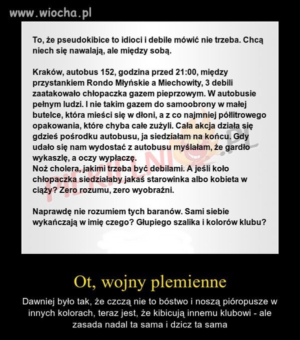 Powinni im wubudować jakiś