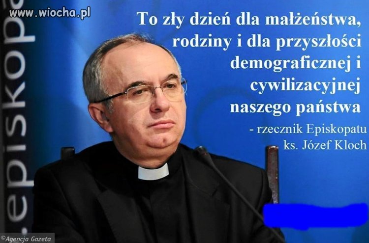 Powiedział bezdzietny